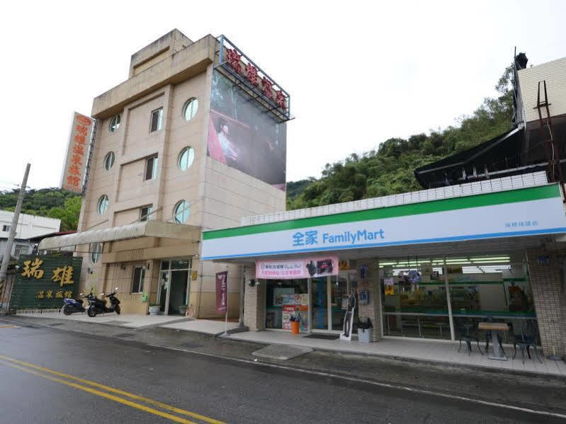 Ruixiong Hotspring Hotel Ruisui Eksteriør billede